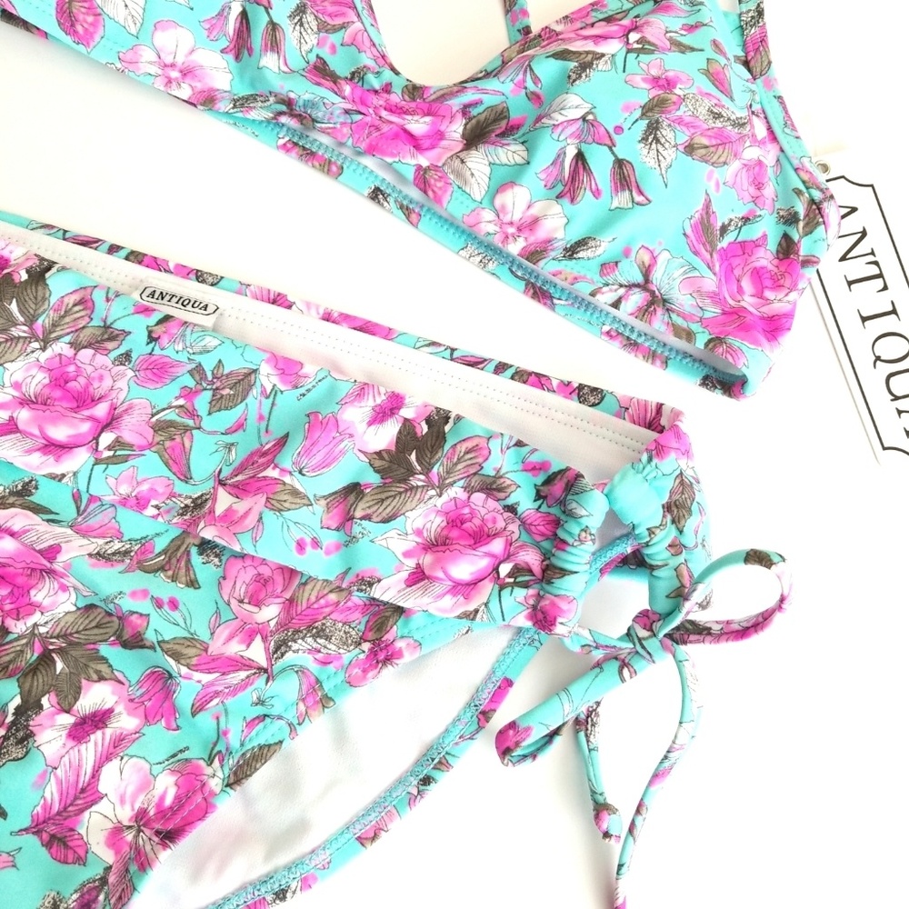 Antiqua Roses Bikini - Picture 3 of 6